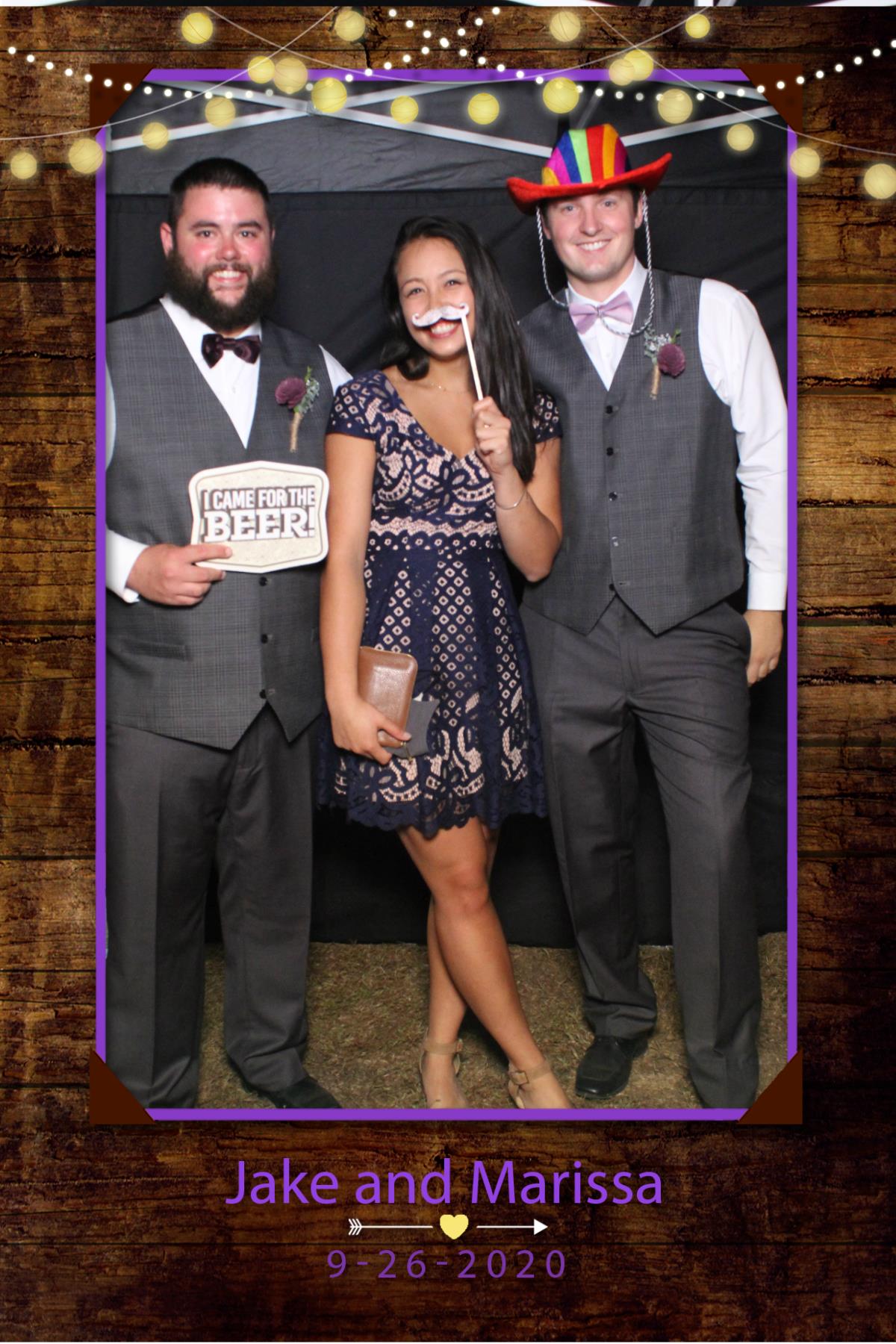Jake and Marissa | View more photos from the event at gallery.mainemagicmirror.com/u/MaineMagicMirror/Jake-and-Marissa